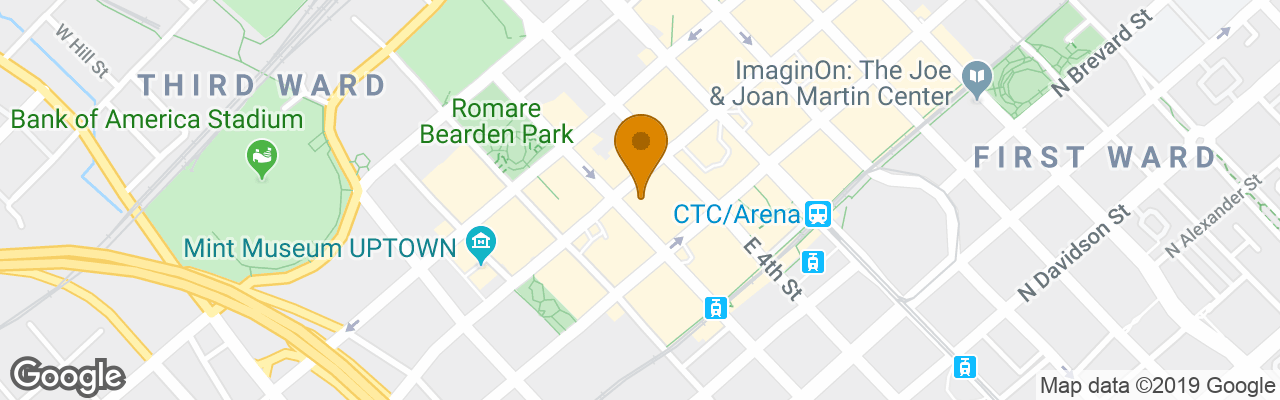 Hotel Courtyard Charlotte City Center 