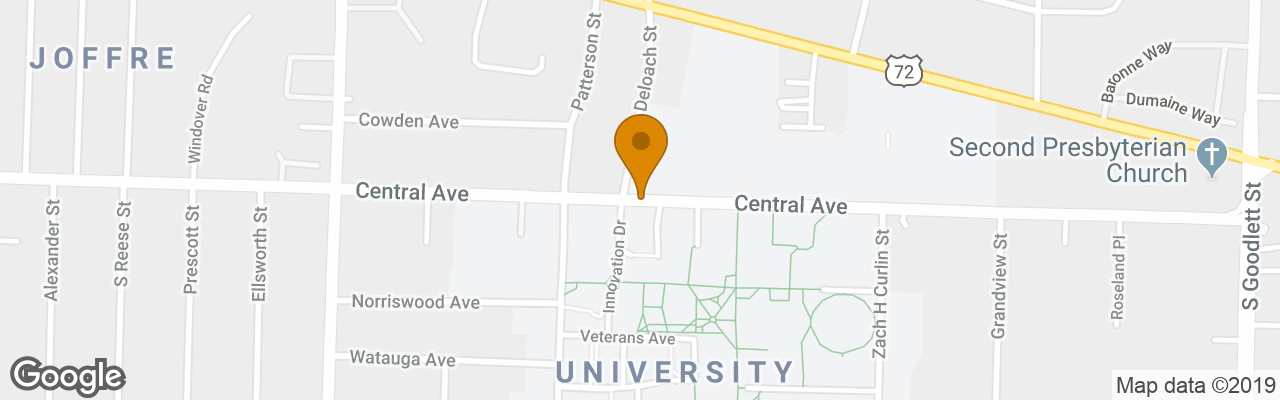 Hotel Holiday Inn Memphis-University of Memphis 