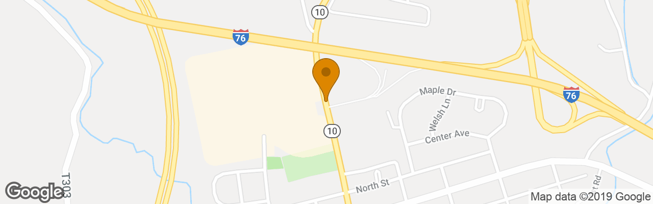 Hotel Holiday Inn Morgantown PA Turnpike Ex 298 