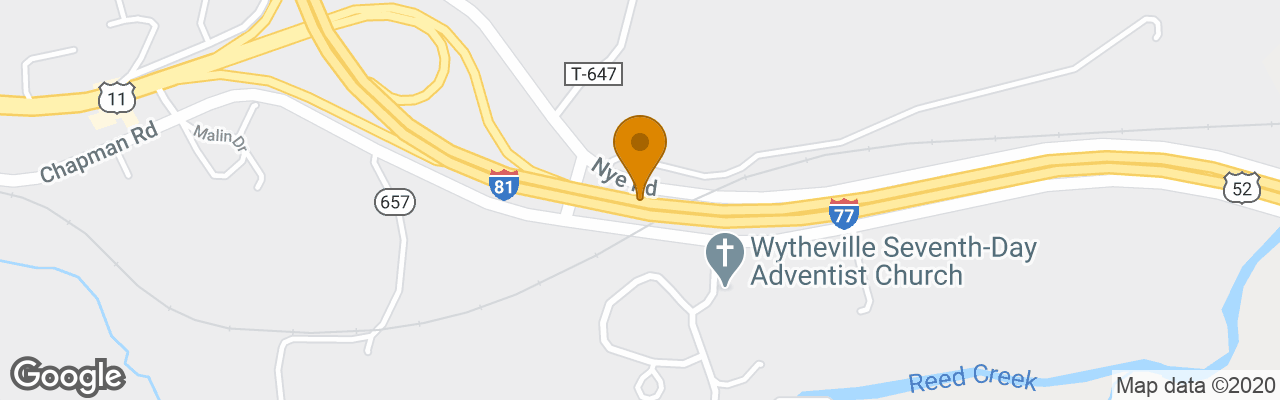 Hotel Holiday Inn WYTHEVILLE 