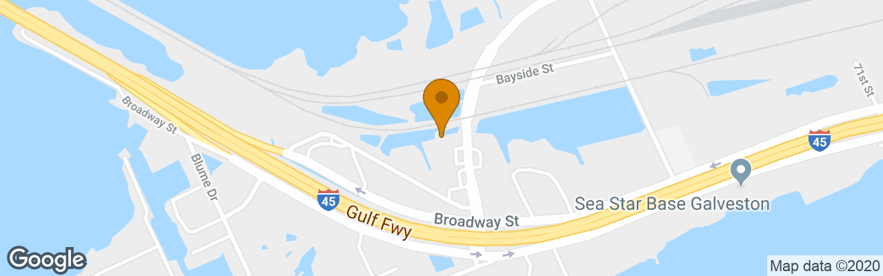 Hotel Howard Johnson Express Inn - Galveston Texas 