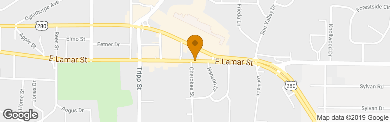 Hotel Hampton Inn Americus 