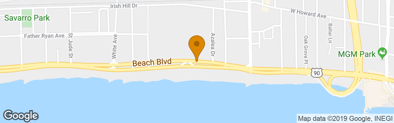 Hotel Hampton Inn Biloxi 