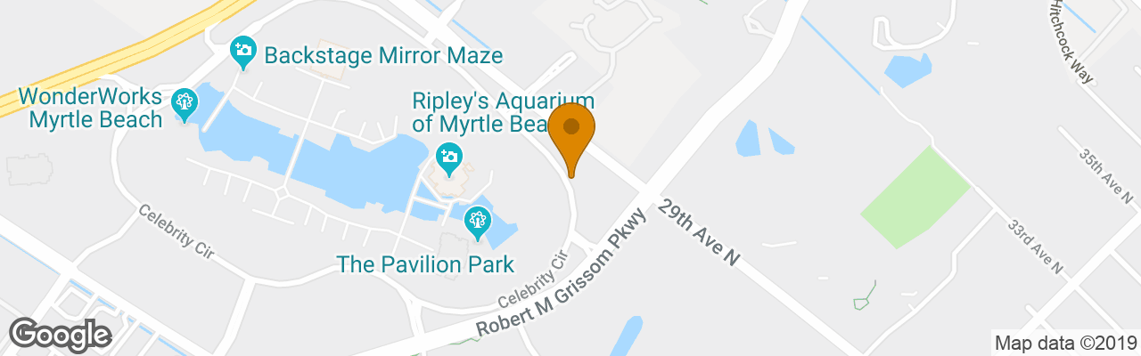 Hotel Hampton Inn Myrtle Beach-Broadway at Beach 