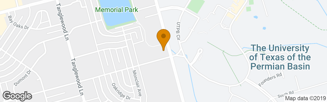 Hotel Hampton Inn Odessa 