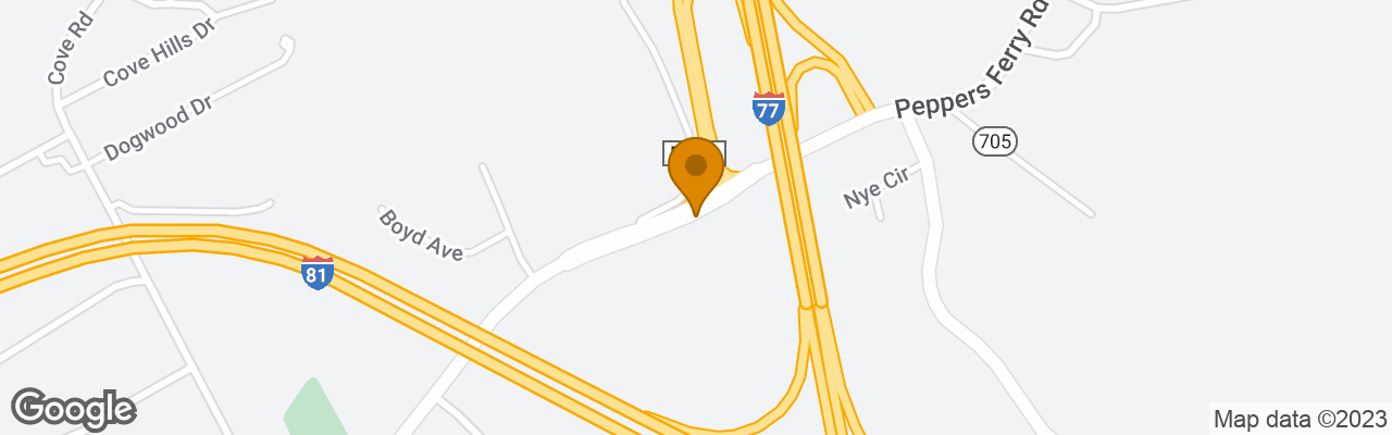 Hotel Hampton Inn Wytheville 