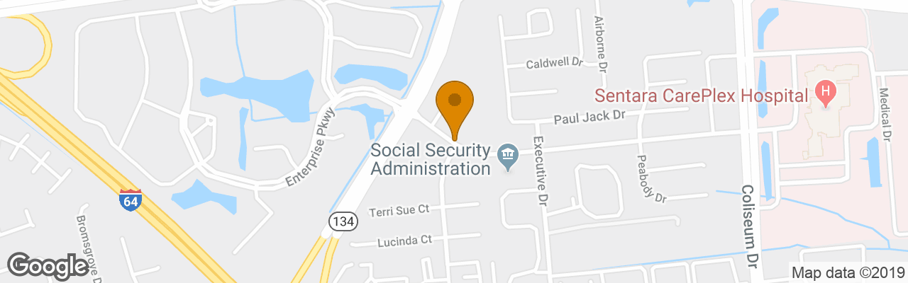 Suburban Extended Stay Hotel Hampton 