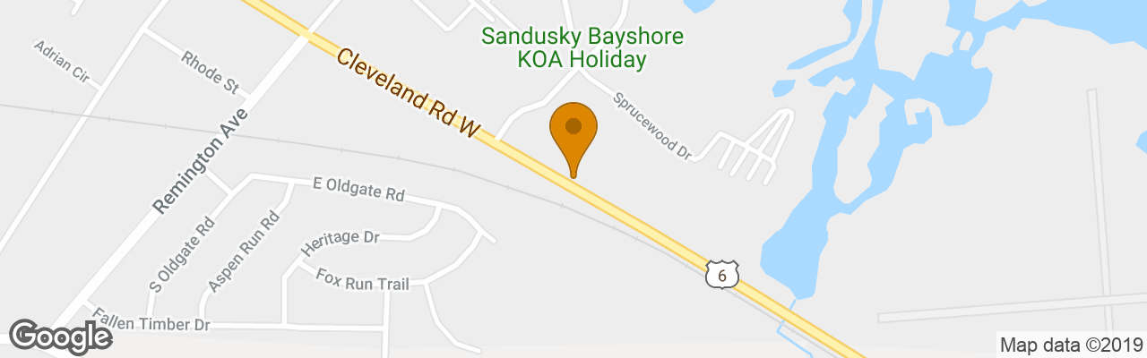 Hotel Knights Inn Sandusky OH 