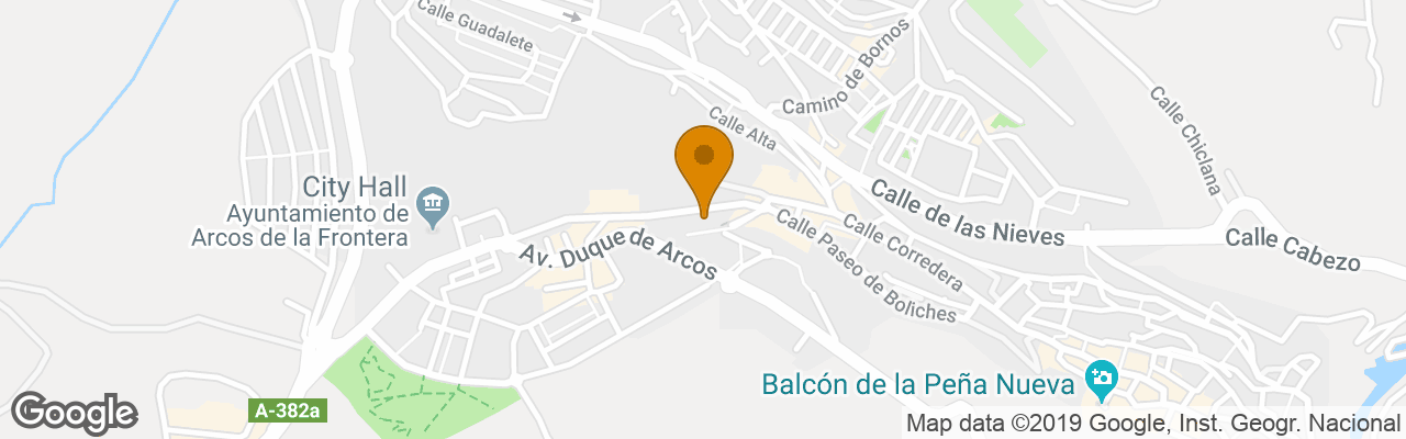 Hotel Peña De Arcos 