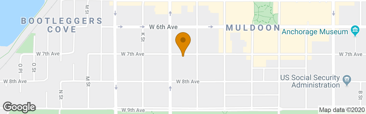 Hotel Marriott Anchorage Downtown 