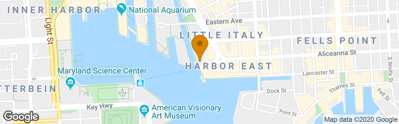 Hotel Marriott Baltimore Waterfront 