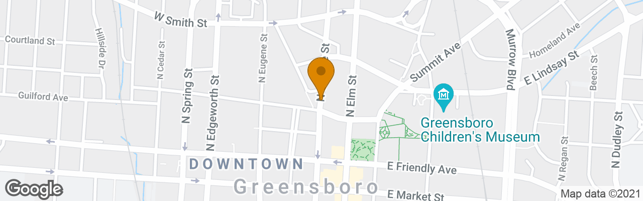 Hotel Marriott Greensboro Downtown 