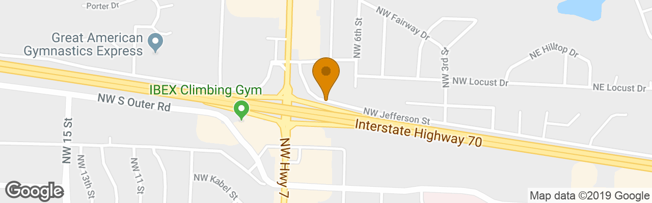 Hotel Rodeway Inn Blue Springs 