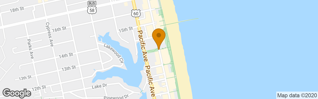 Sandcastle Oceanfront Resort Hotel 