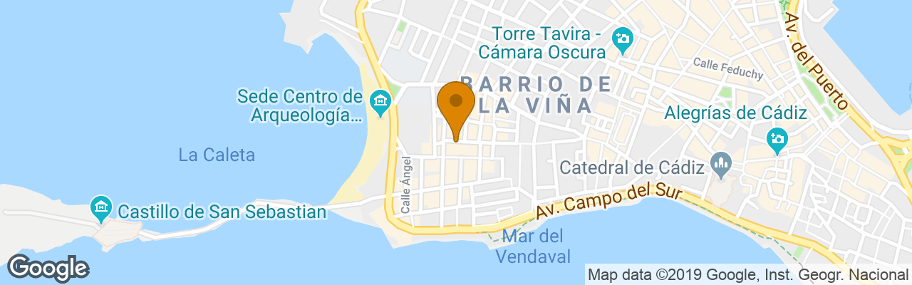 Apartamentos Plaza de la Luz Cádiz 