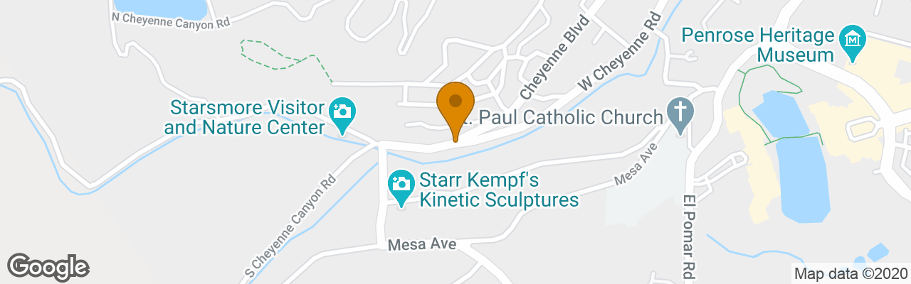 Hotel Cheyenne Canon Inn 