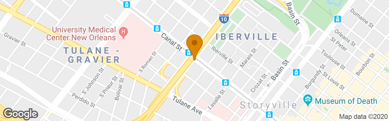 Crescent on Claiborne Hotel 