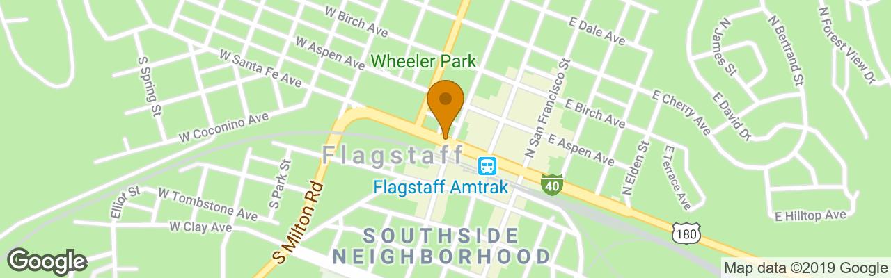 Hotel Rodeway Inn Downtown Flagstaff 