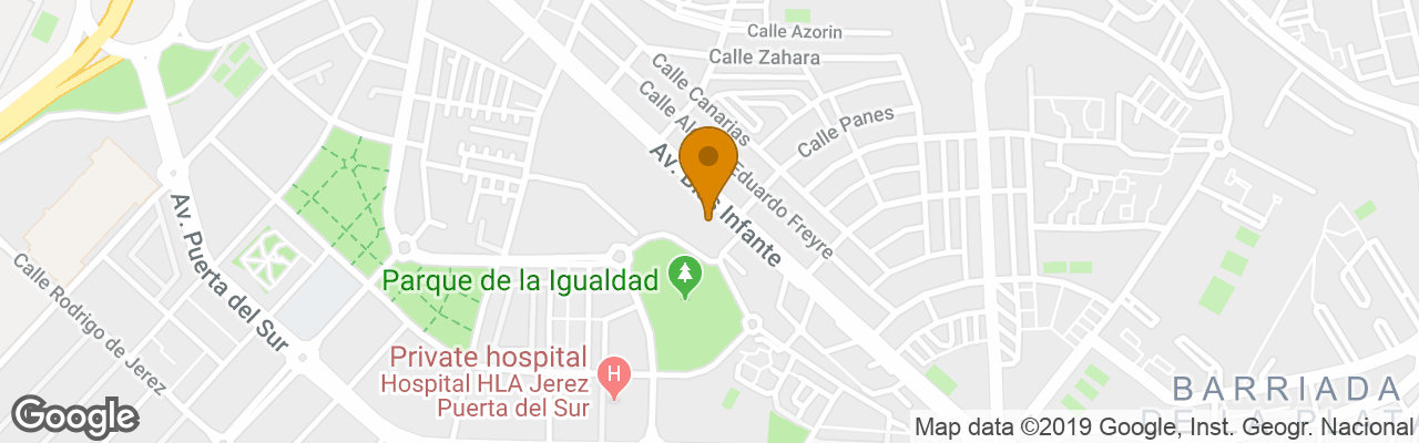 Albergue Inturjoven Jerez de la Frontera 