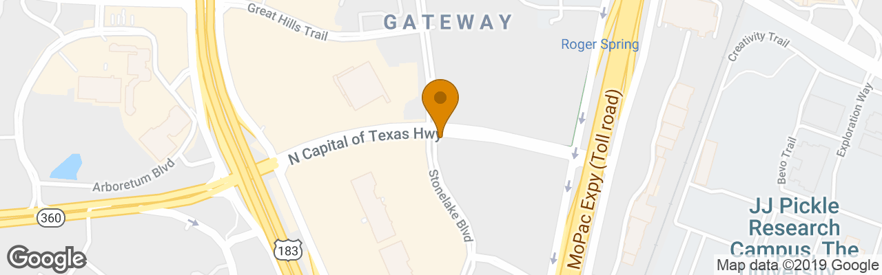 Hotel Hyatt House Austin arboretum 