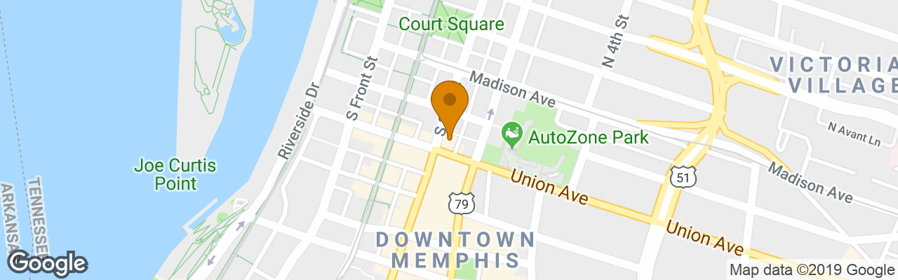 Hotel Holiday Inn Select Memphis Downtown ( Beale St.) 