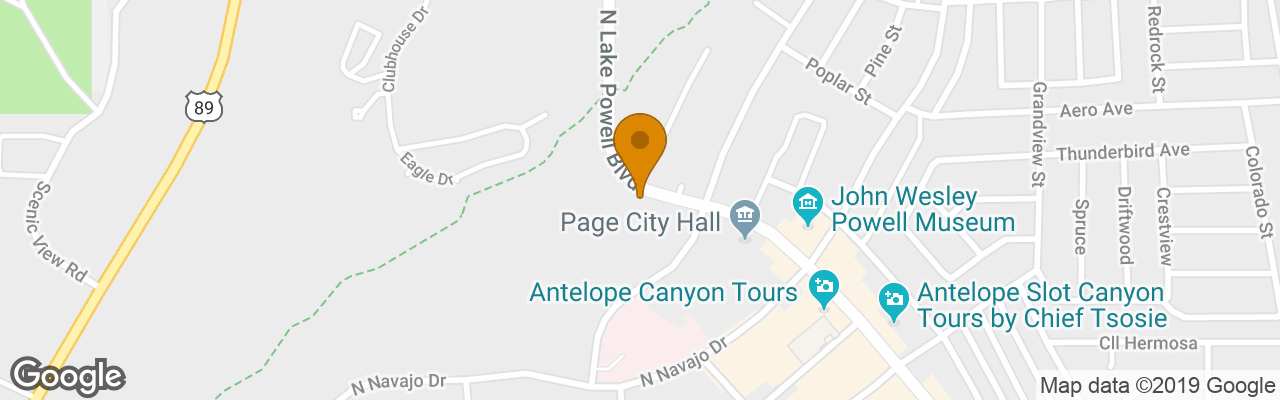 Hotel Quality Inn at Lake Powell  