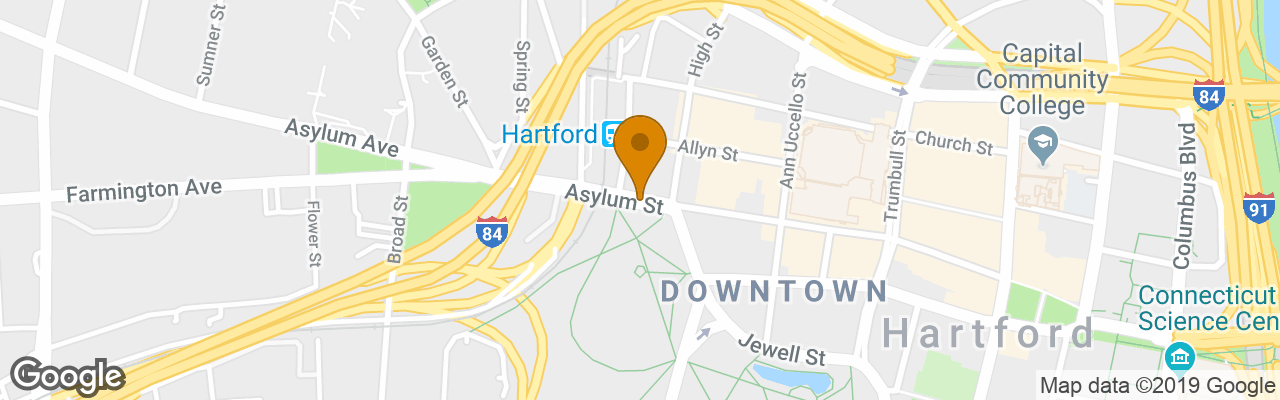 Hotel Holiday Inn Express Hartford - Downtown  