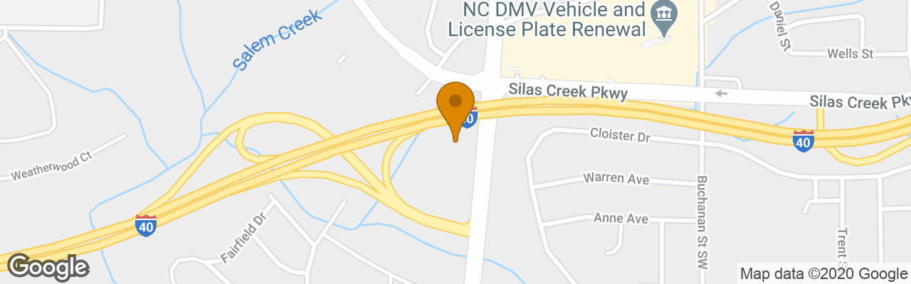 Hôtel Holiday Inn Express Winston-Salem  