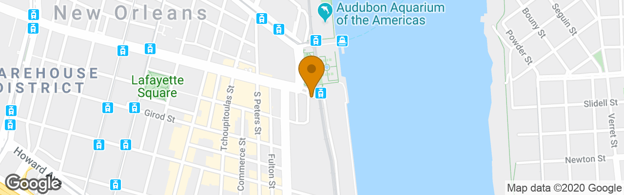 Hotel Hilton New Orleans Riverside 