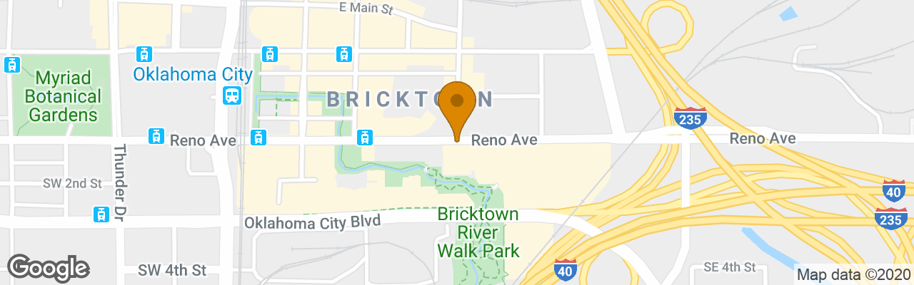 Residence Inn By Marriott Oklahoma City Downtown Bricktown 