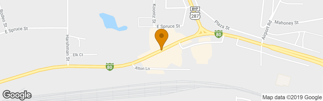 Hotel Quality Inn Rawlins 