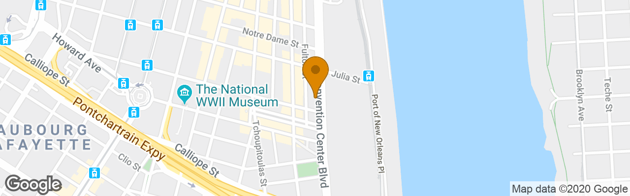 Hotel New Orleans Marriott at the Convention Center 