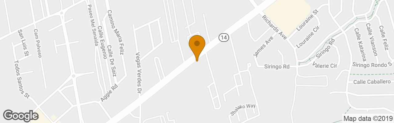 Motel 6 Santa Fe Central 