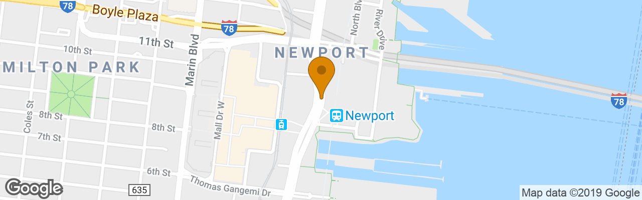 Hotel Courtyard Jersey City Newport 