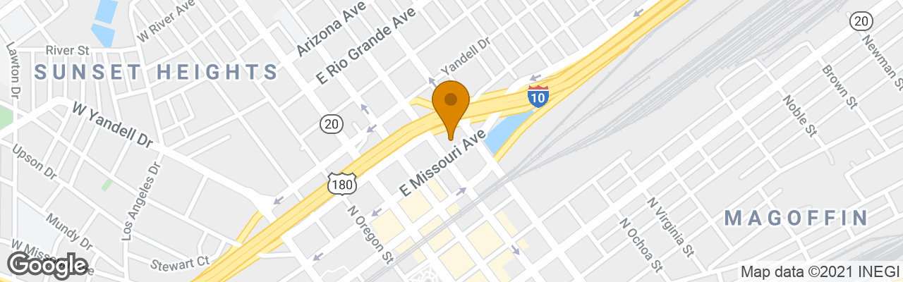 Hotel Holiday Inn Express El Paso Central 