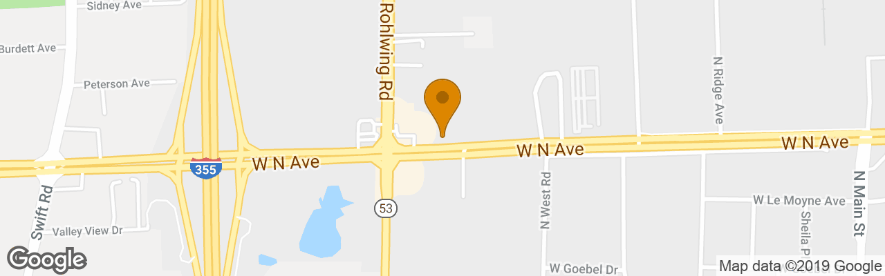 Hotel Comfort Suites Lombard 