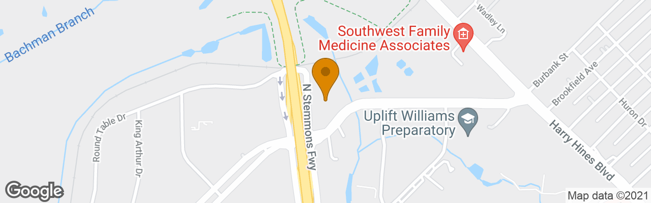 Motel 6 Dallas Market Center 