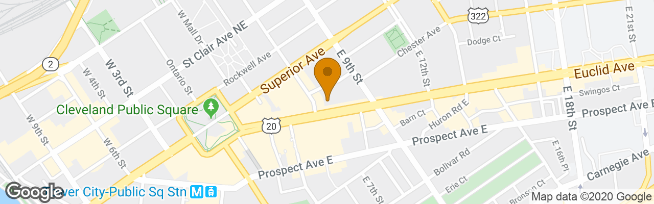 Hotel Holiday Inn Express Cleveland Downtown 