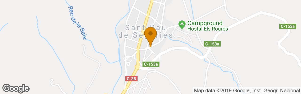 Hotel Els Roures Càmping-Hostal-Bungalows 