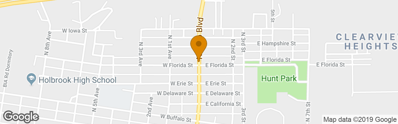 Hotel Americas Best Value Inn Holbrook 