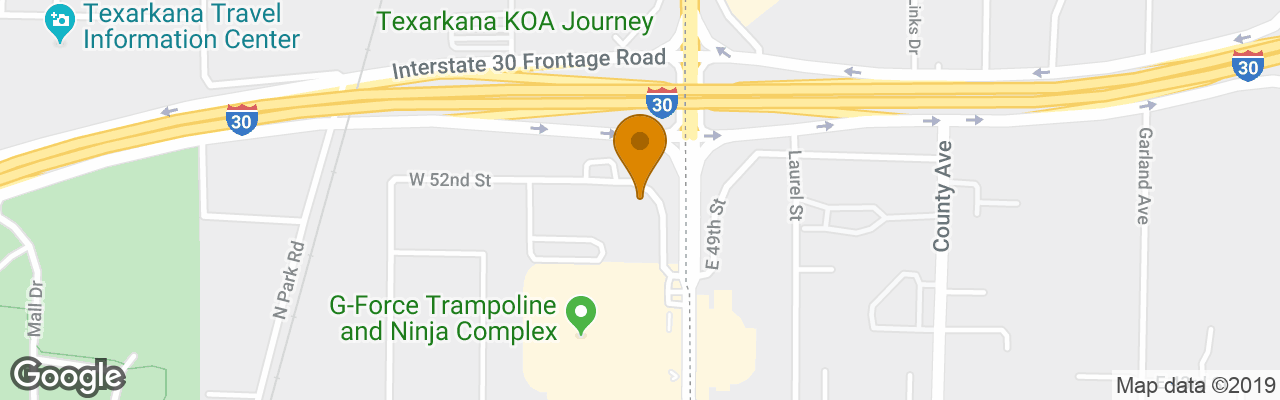 Hotel Rodeway Inn Texarkana 