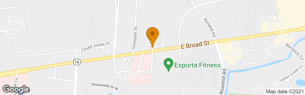 Hotel Comfort Suites East Broad at 270 