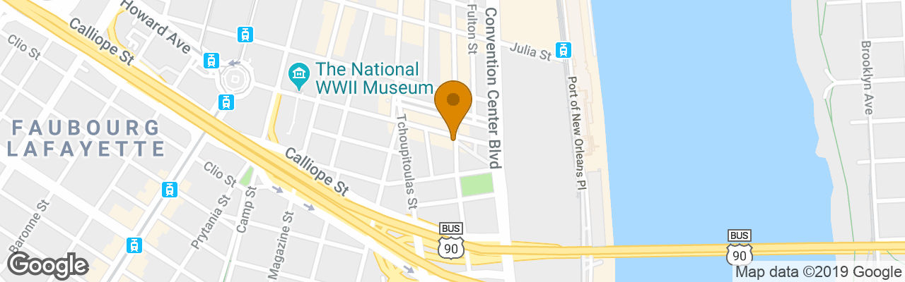 Hotel Hilton Garden Inn New Orleans Convention Center 