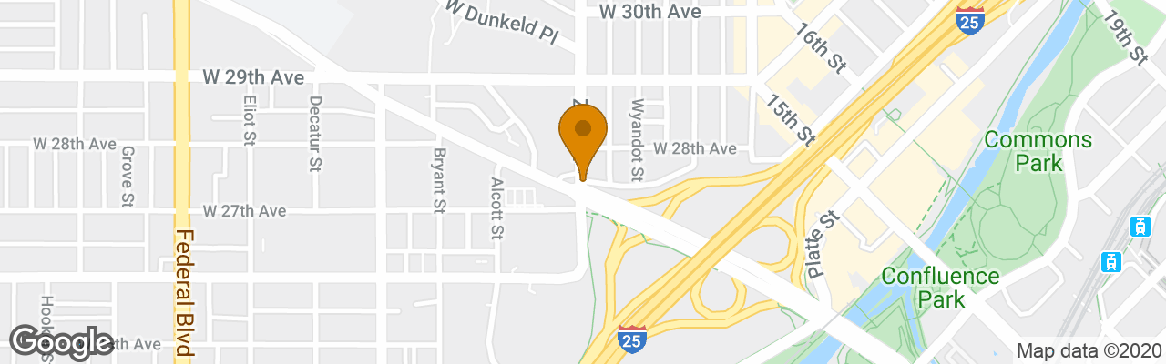 Hotel Hampton Inn & Suites Denver-Speer Boulevard 