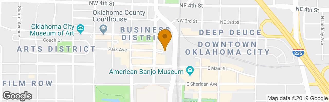 Hotel The Skirvin Hilton Oklahoma City 