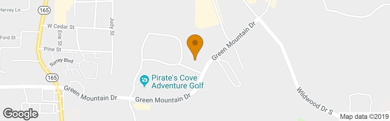 Hotel Holiday Inn Express Branson - Green Mountain Drive 