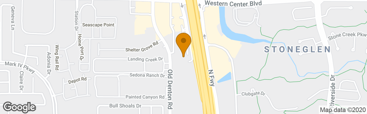 Hotel Holiday Inn Express Fort Worth I-35 Western Center 