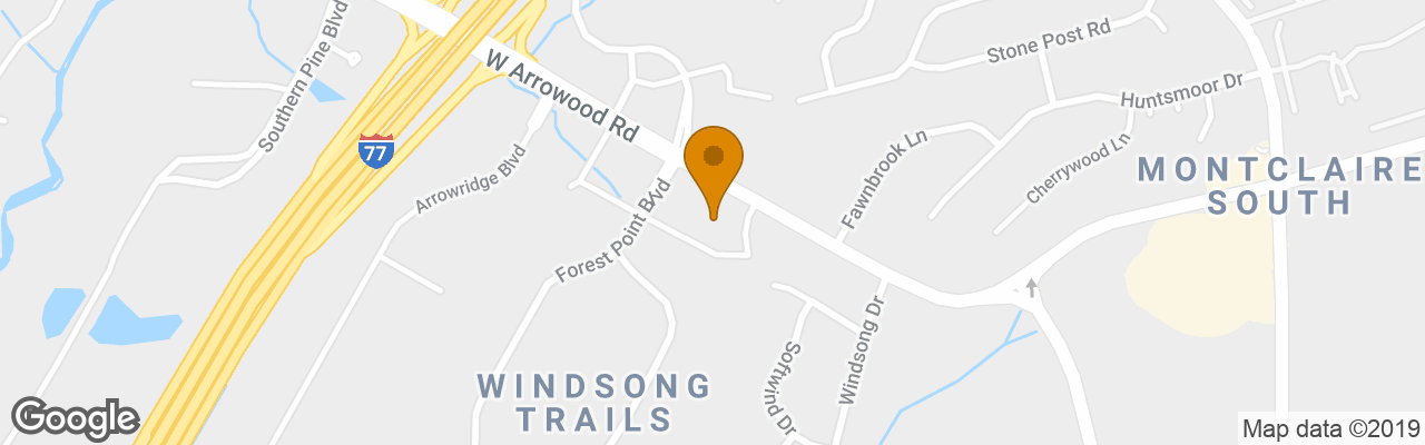 Hotel Holiday Inn Express Charlotte Arrowood 