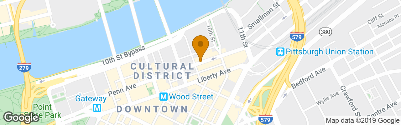 Hotel Courtyard Pittsburgh Downtown 