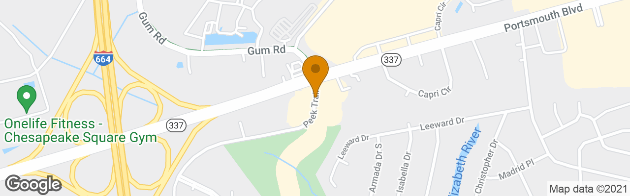 Hotel Hampton Inn & Suites Chesapeake-Square Mall 